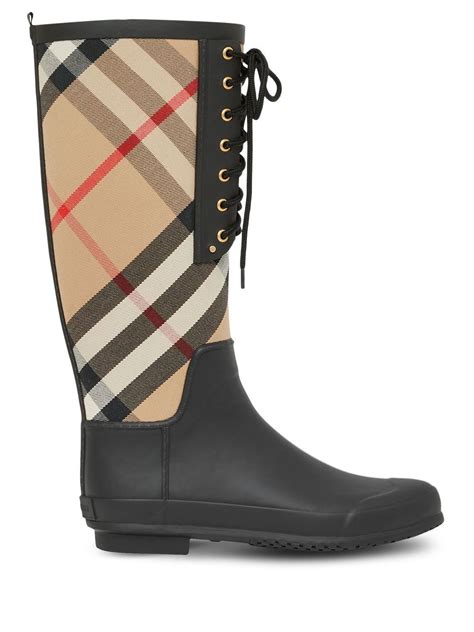 burberry rubber boots canada|burberry rain boots outlet.